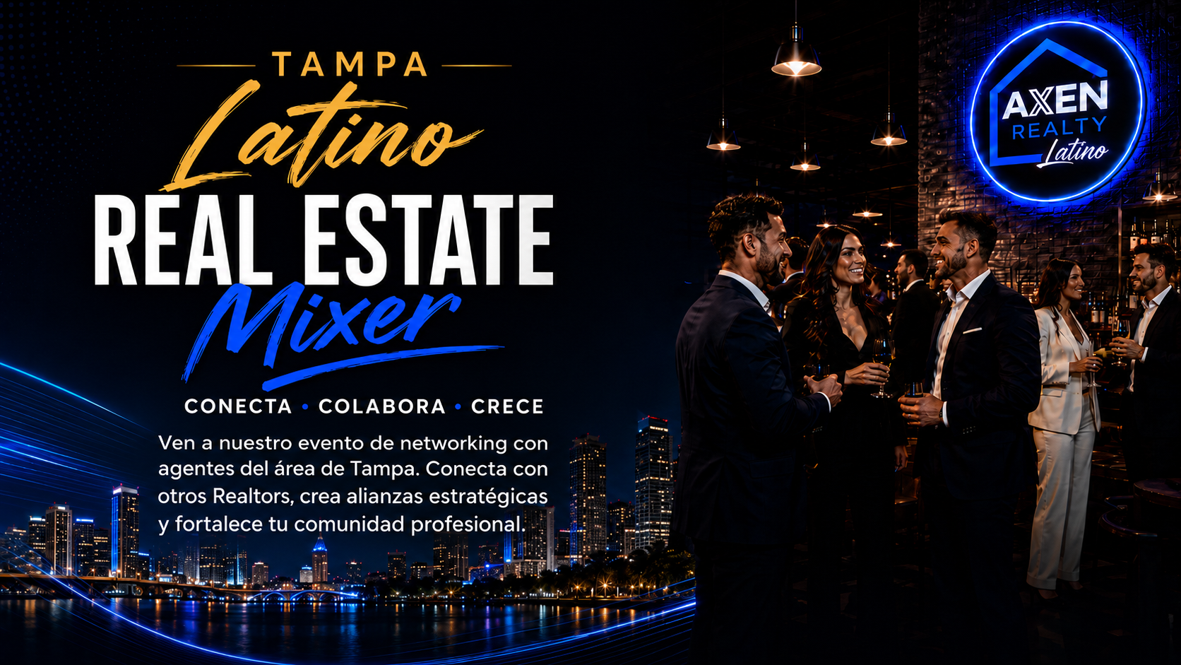 Real Estate Mixer Tampa