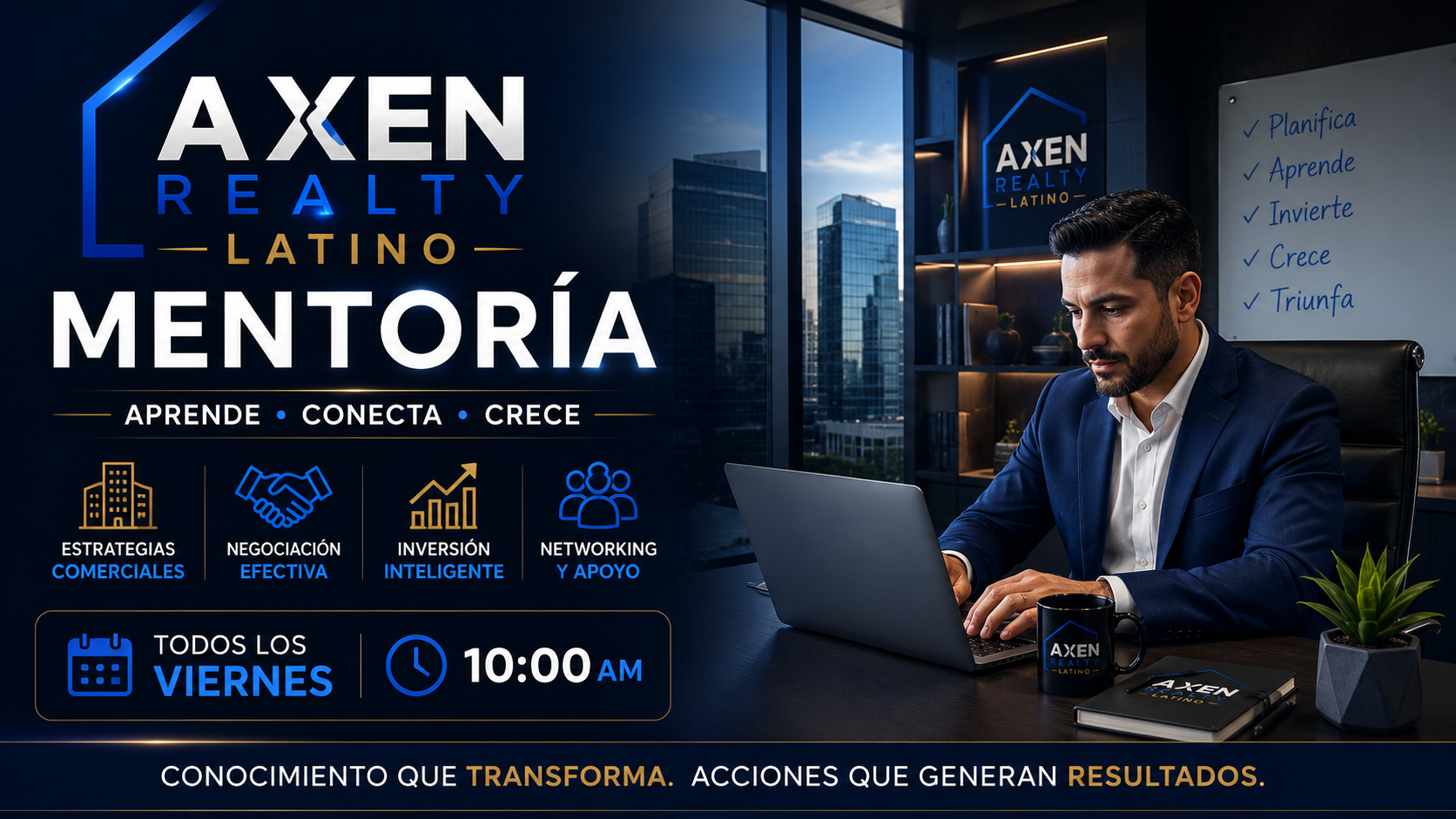 AXEN Latino Mentoría