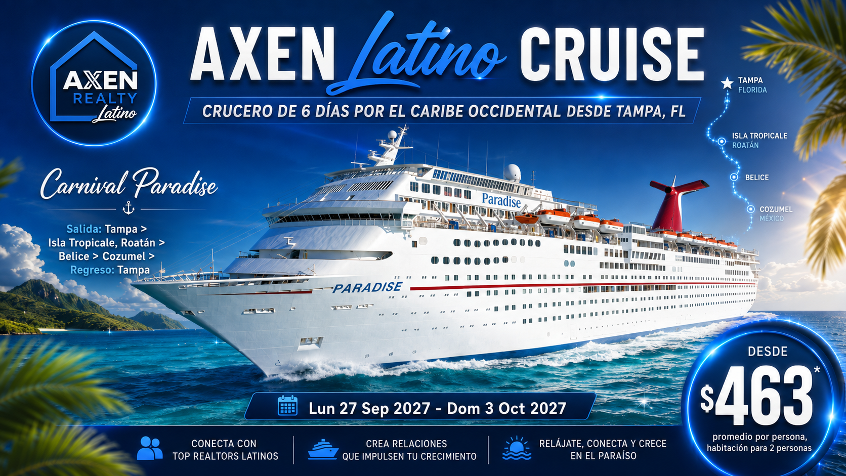 AXEN Latino Cruise