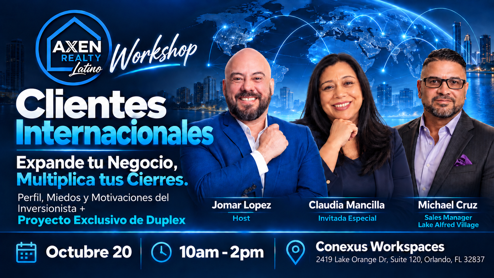 AXEN Latino Workshop