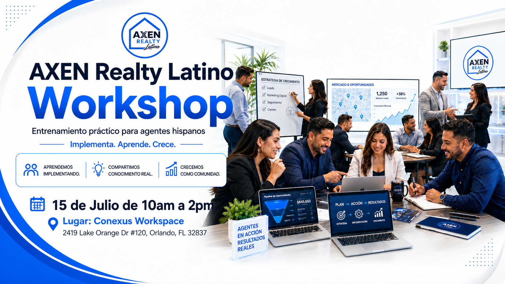 AXEN Latino Workshop