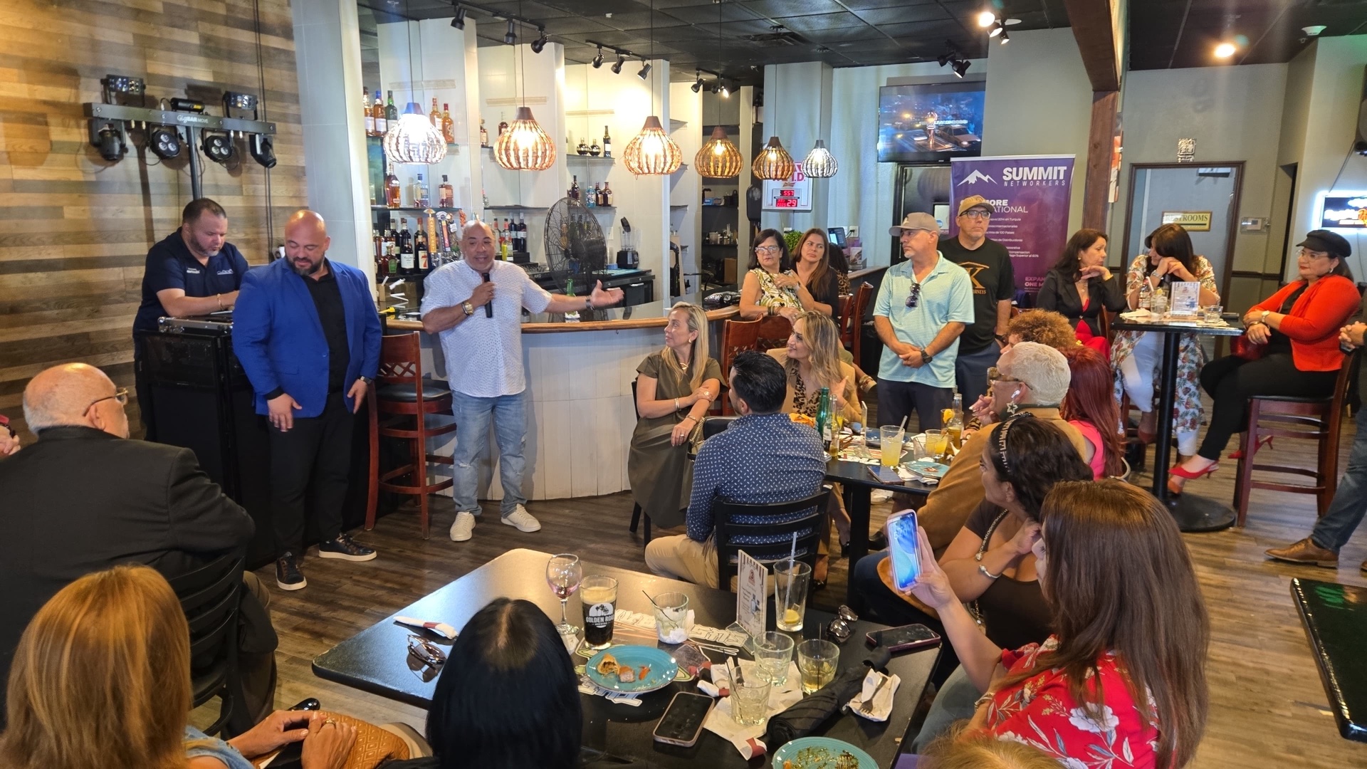 Presentación en mixer