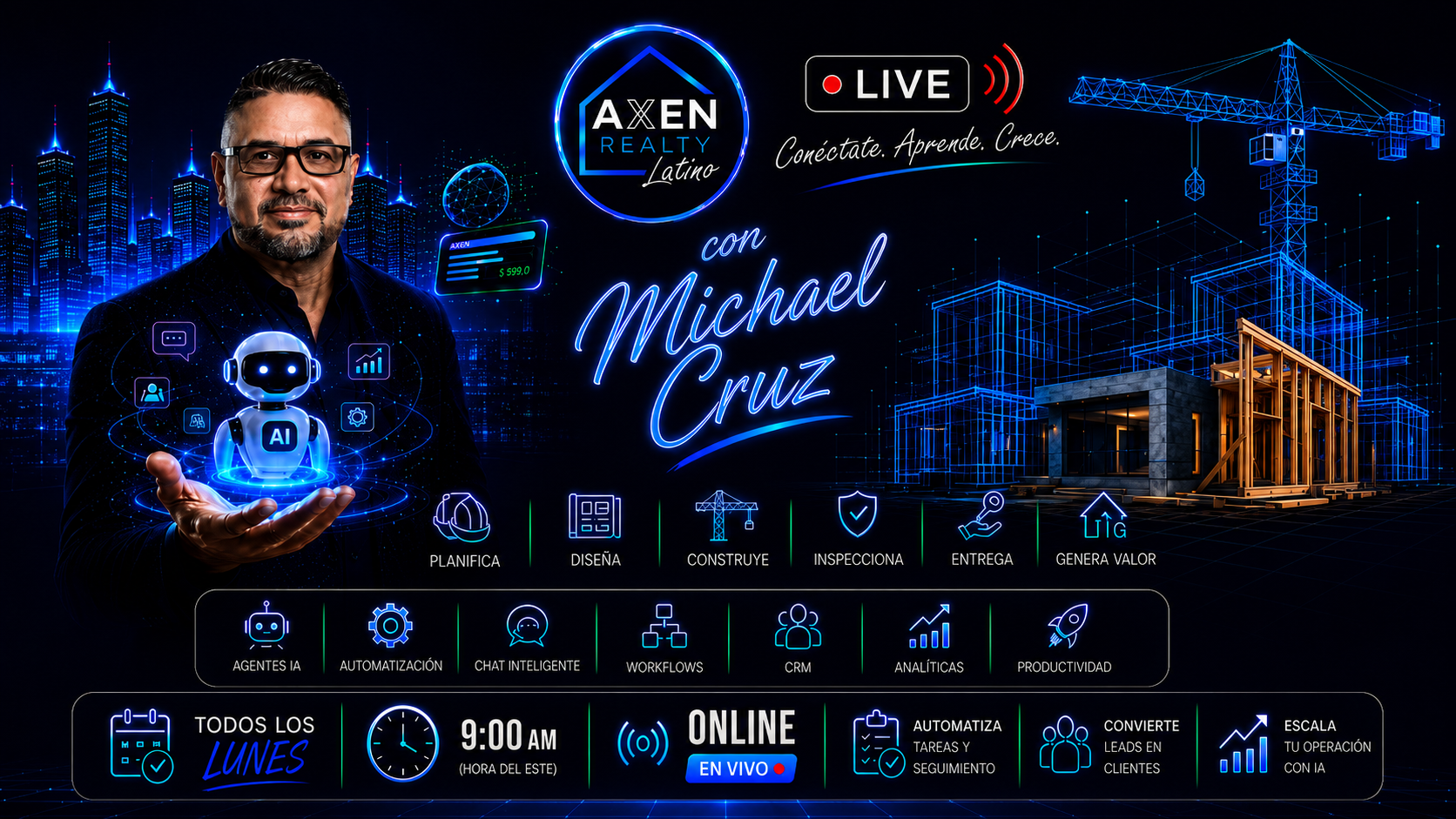 AXEN Latino Live