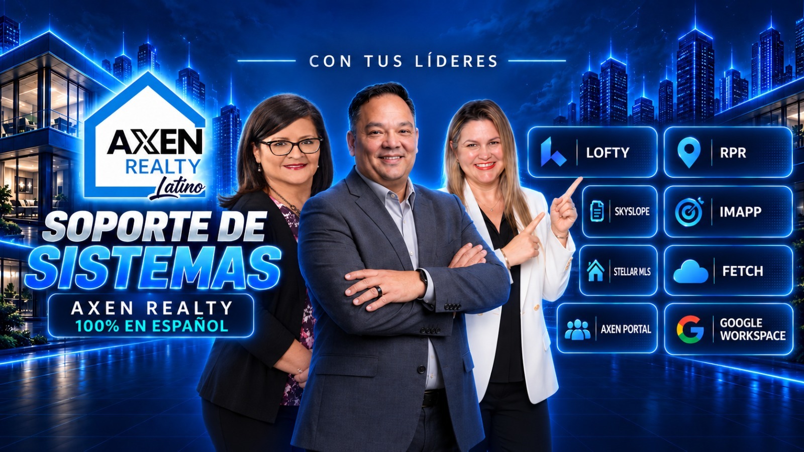 AXEN Latino Support