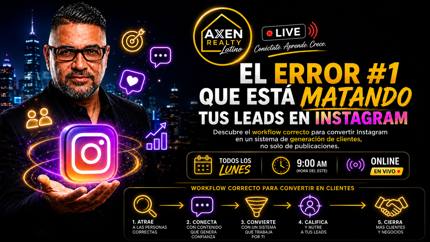 AXEN Latino Live