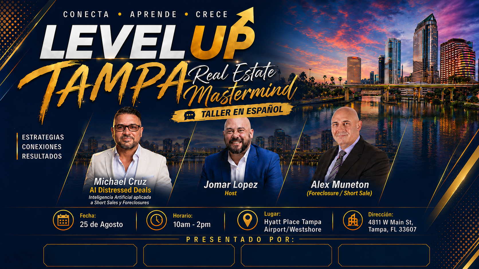 Level Up Mastermind Tour