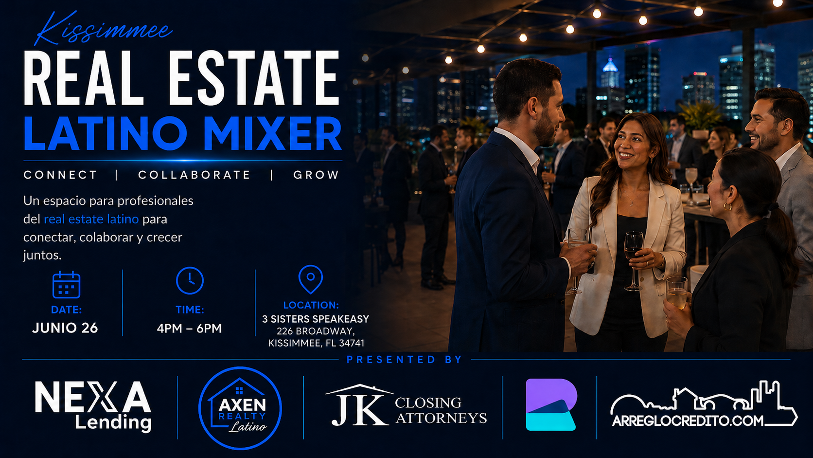 Kissimmee Real Estate Mixer