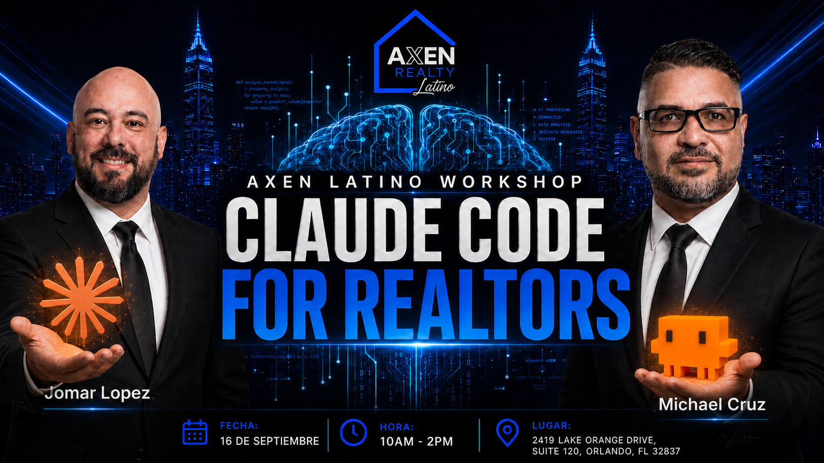 AXEN Latino Workshop