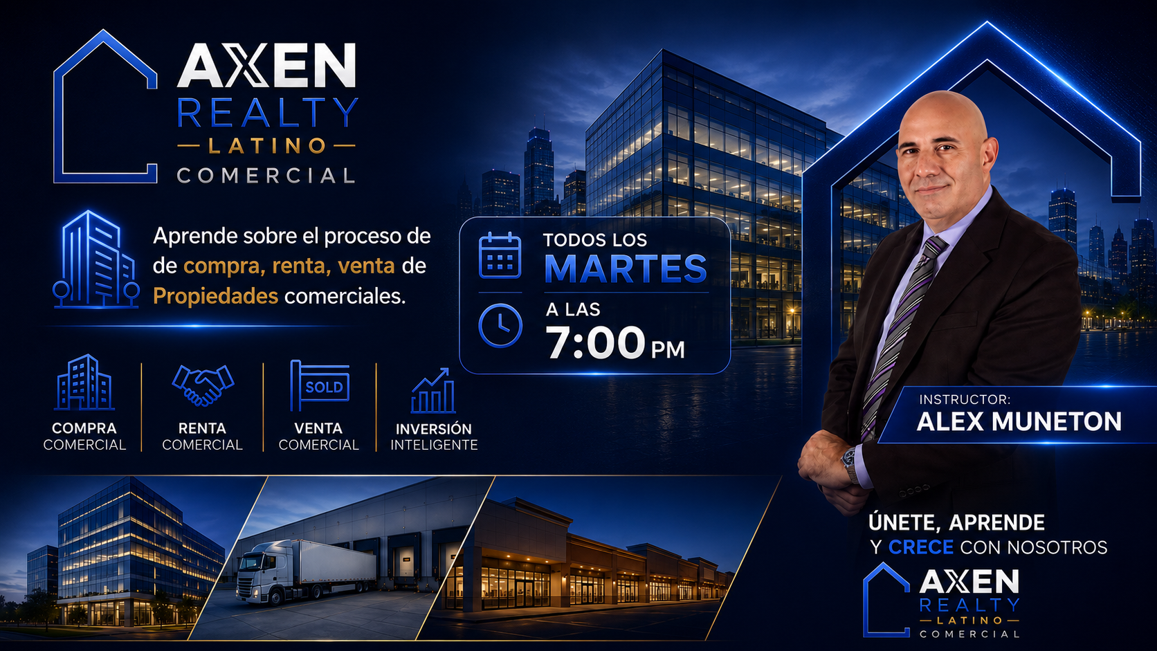 AXEN Latino Comercial