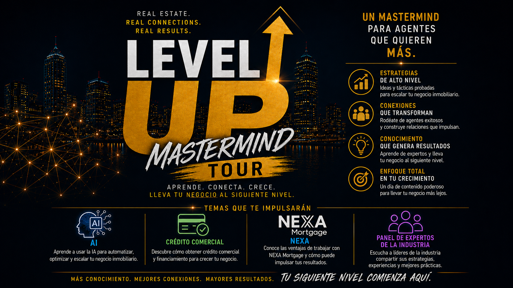 Level Up Mastermind Tour