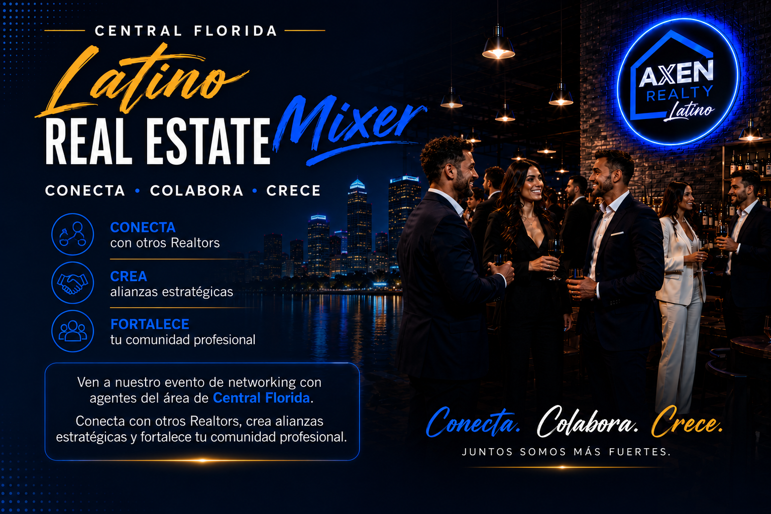 Real Estate Latino Mixer Central Florida